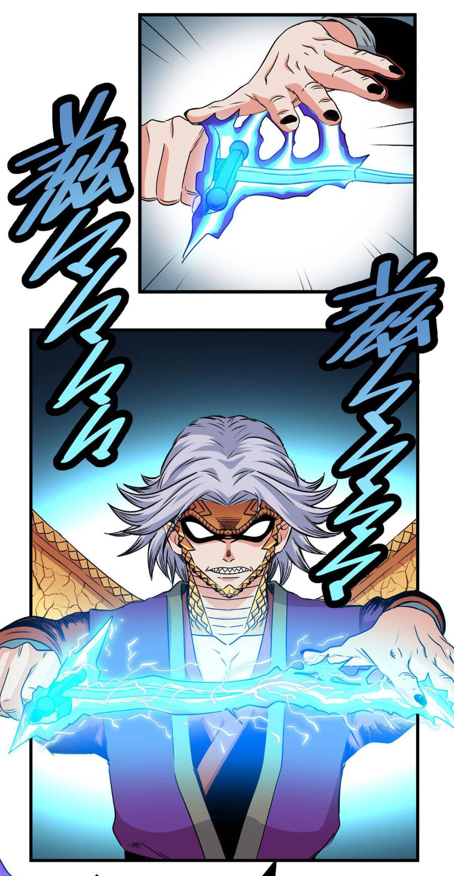 Đế Bá Chap 31 - Next Chap 32