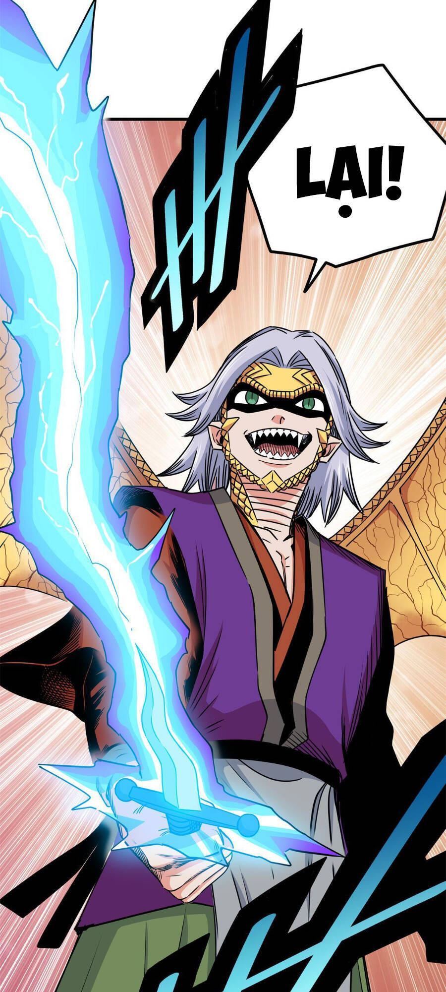 Đế Bá Chap 31 - Next Chap 32