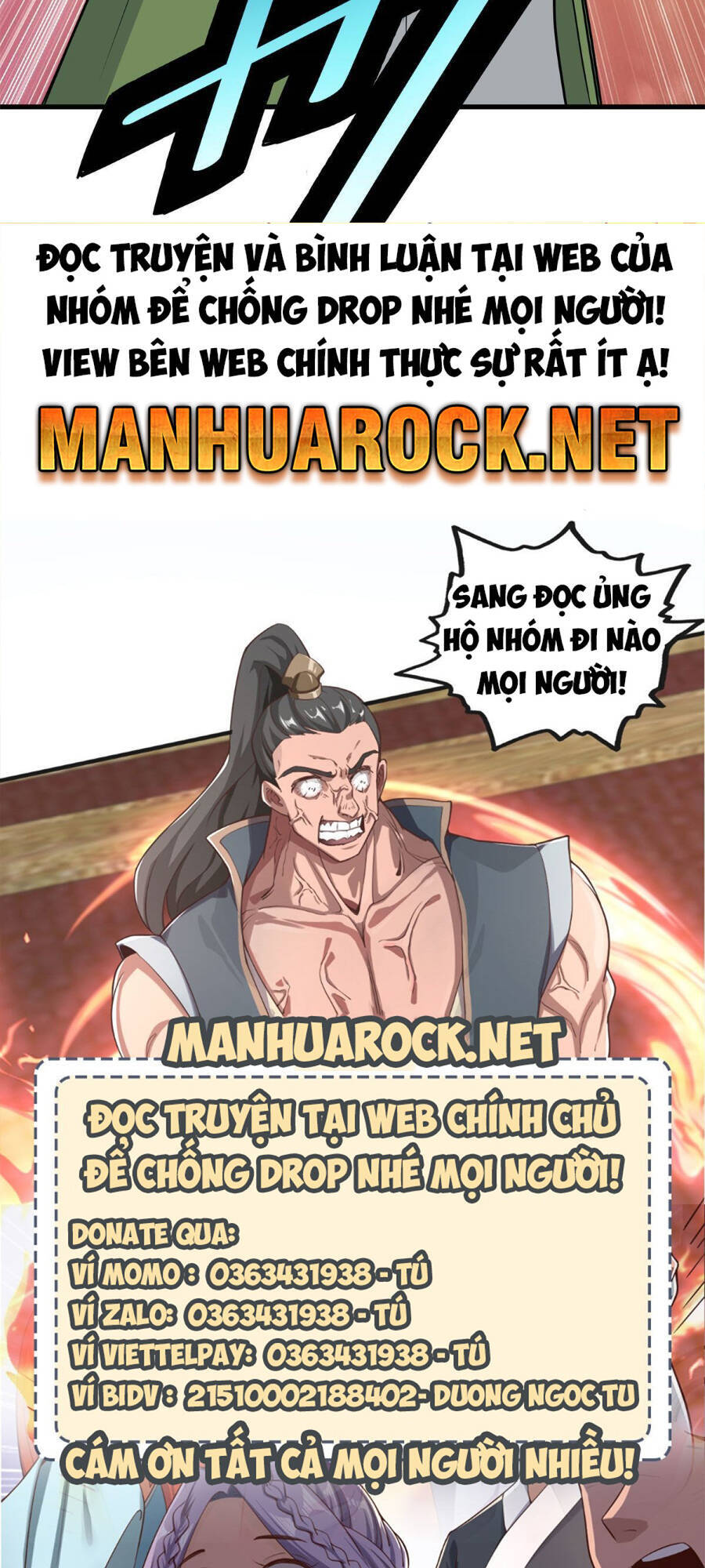 Đế Bá Chap 31 - Next Chap 32