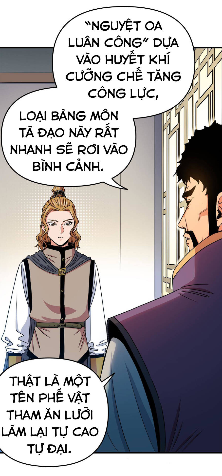 Đế Bá Chap 31 - Next Chap 32