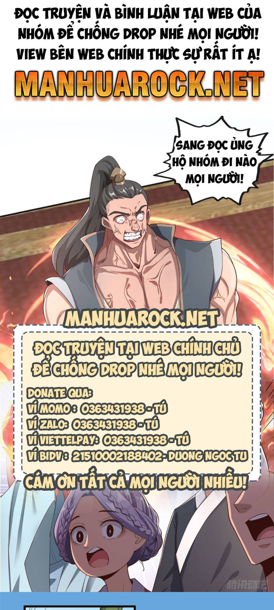 Đế Bá Chap 32 - Next Chap 33