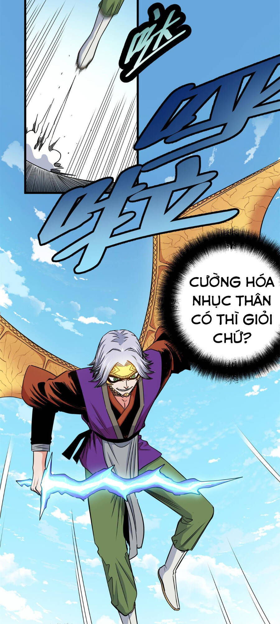 Đế Bá Chap 32 - Next Chap 33