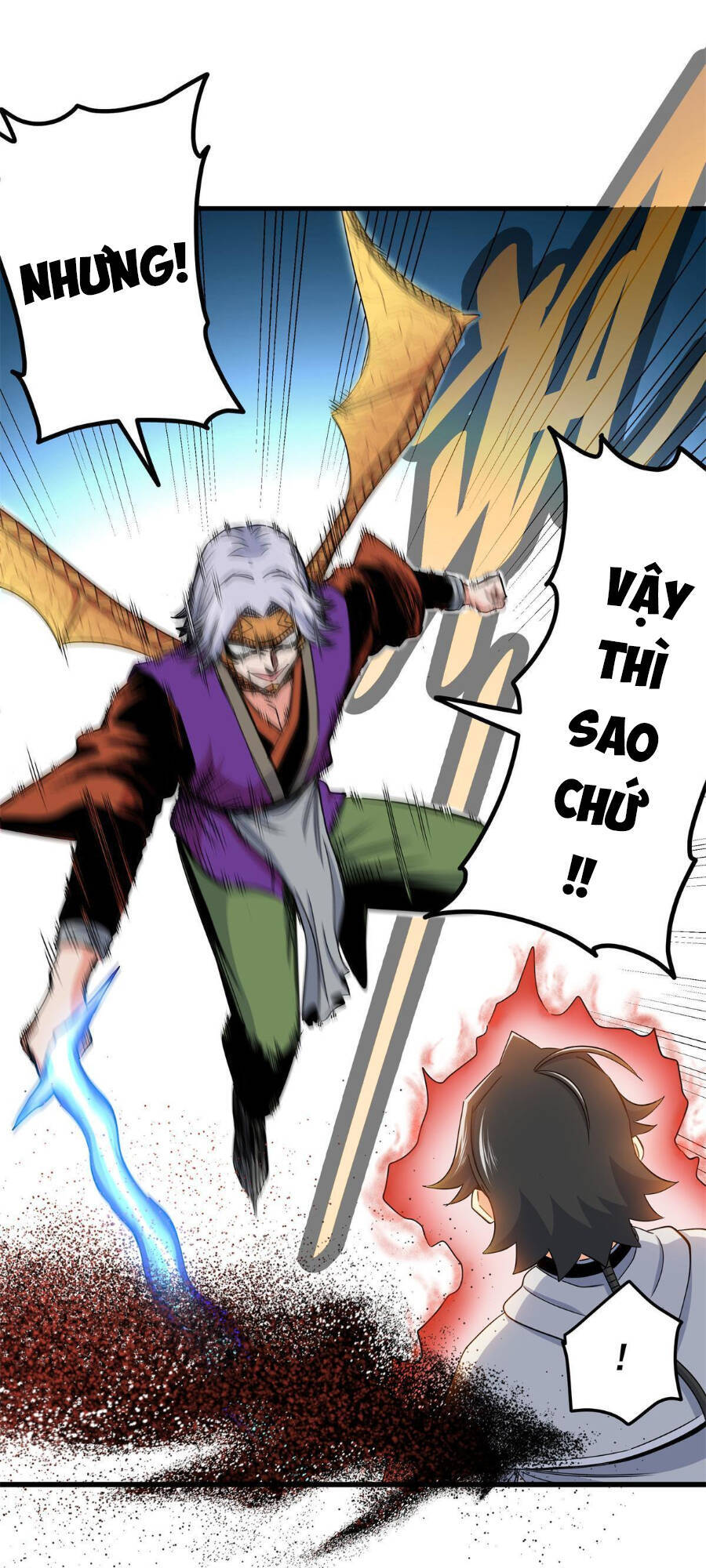 Đế Bá Chap 32 - Next Chap 33