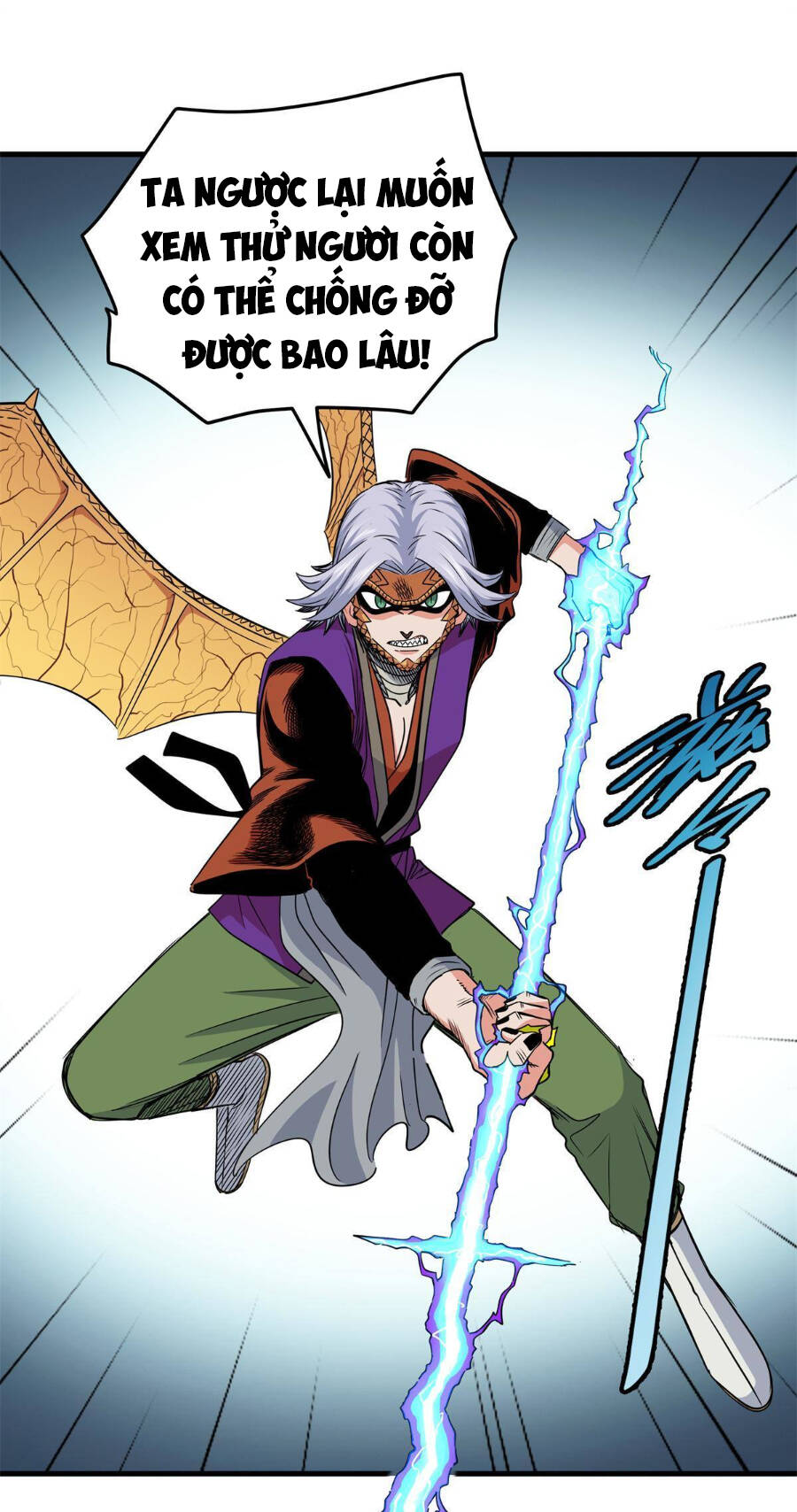 Đế Bá Chap 32 - Next Chap 33