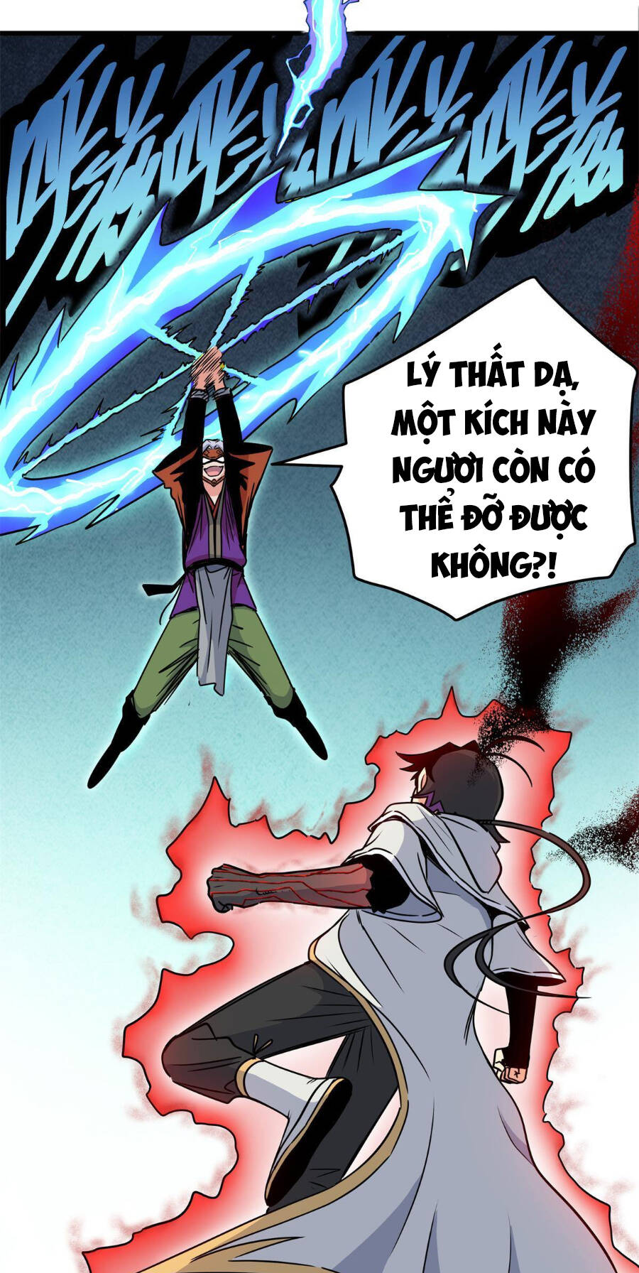 Đế Bá Chap 32 - Next Chap 33