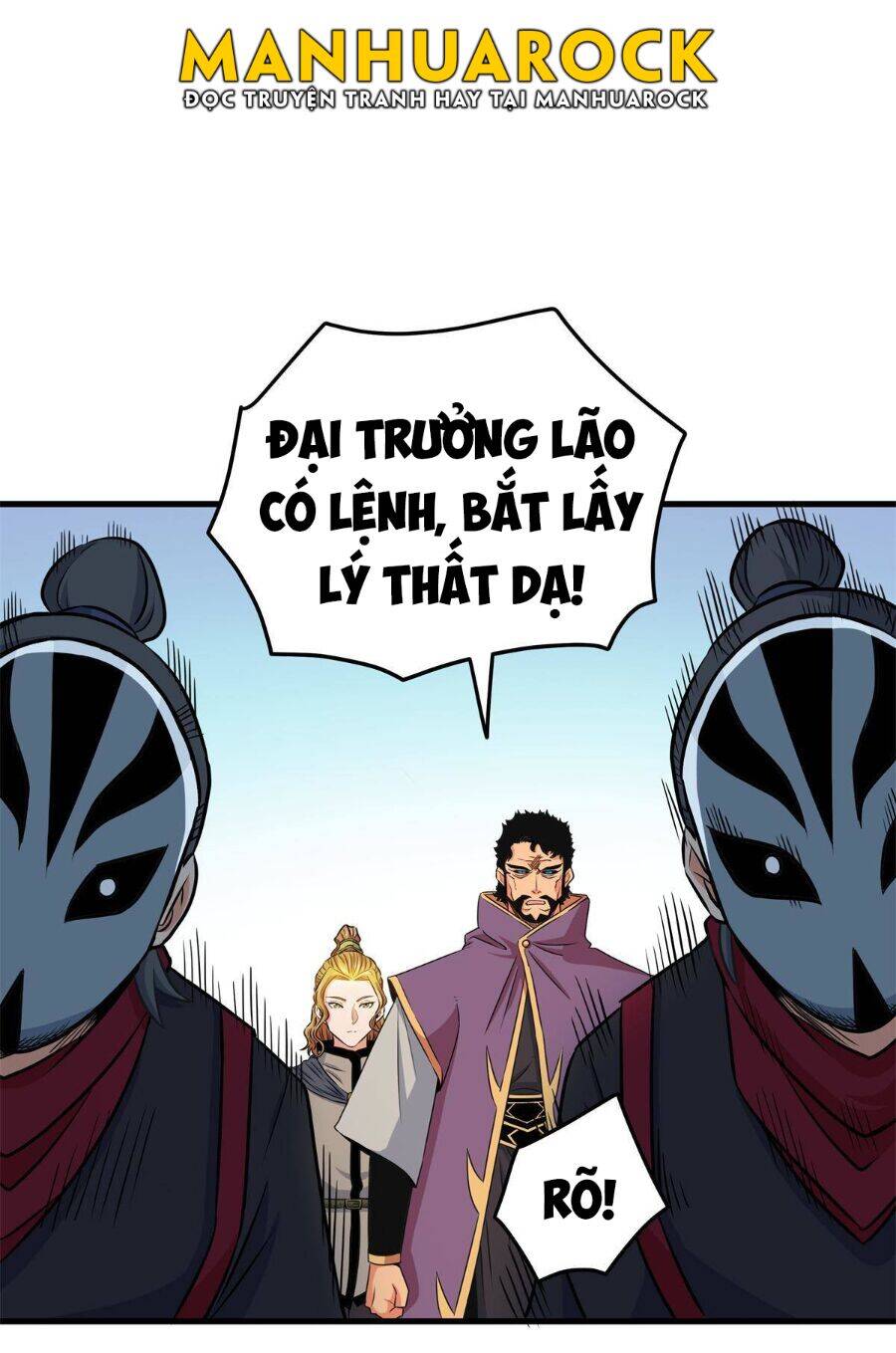 Đế Bá Chap 33 - Next Chap 34