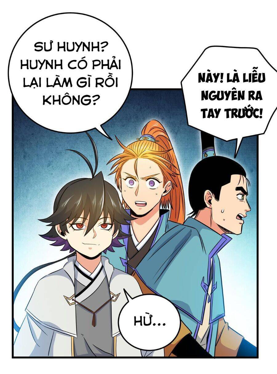 Đế Bá Chap 33 - Next Chap 34