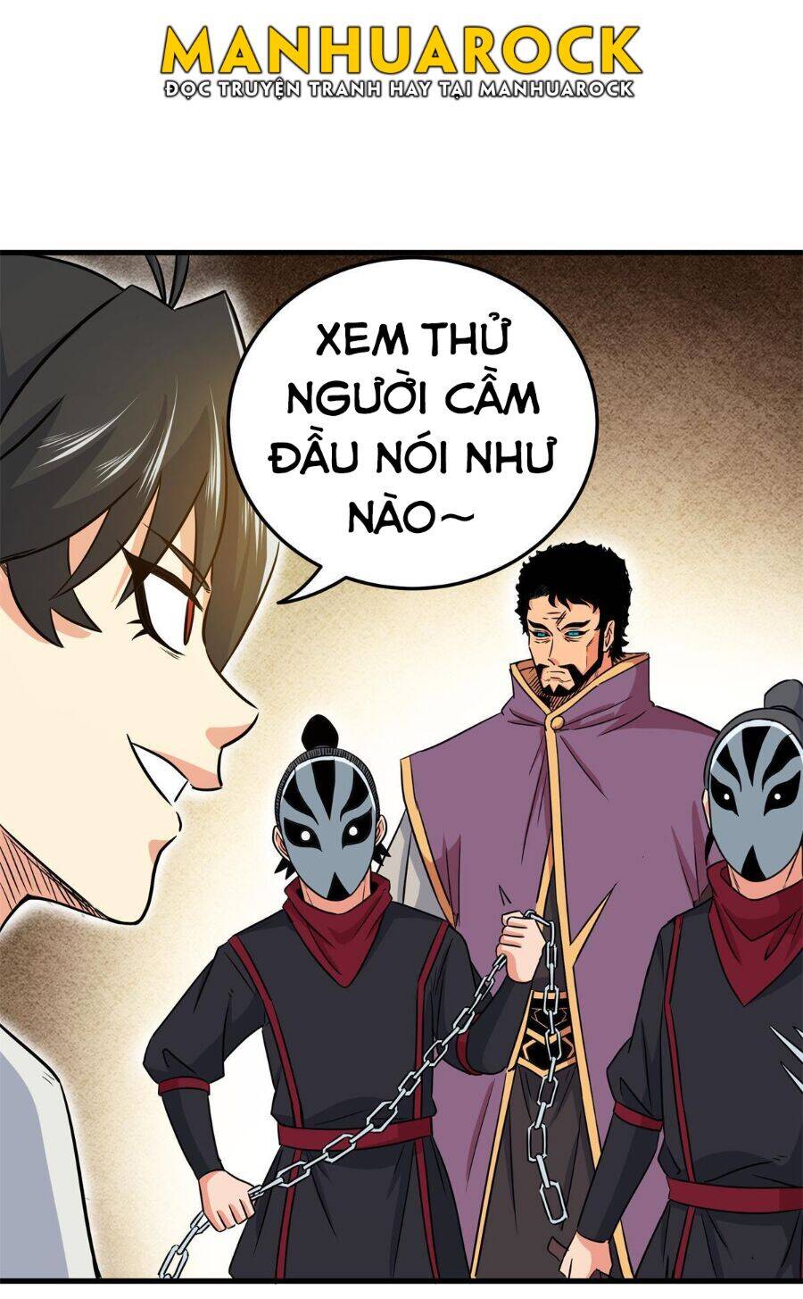 Đế Bá Chap 33 - Next Chap 34