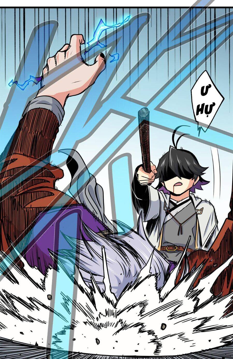 Đế Bá Chap 33 - Next Chap 34