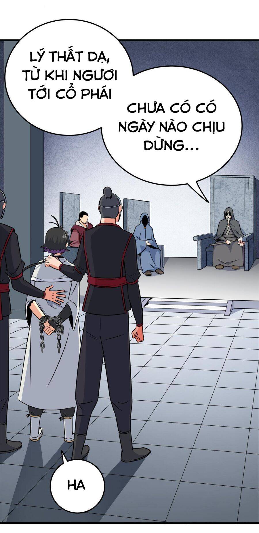Đế Bá Chap 33 - Next Chap 34