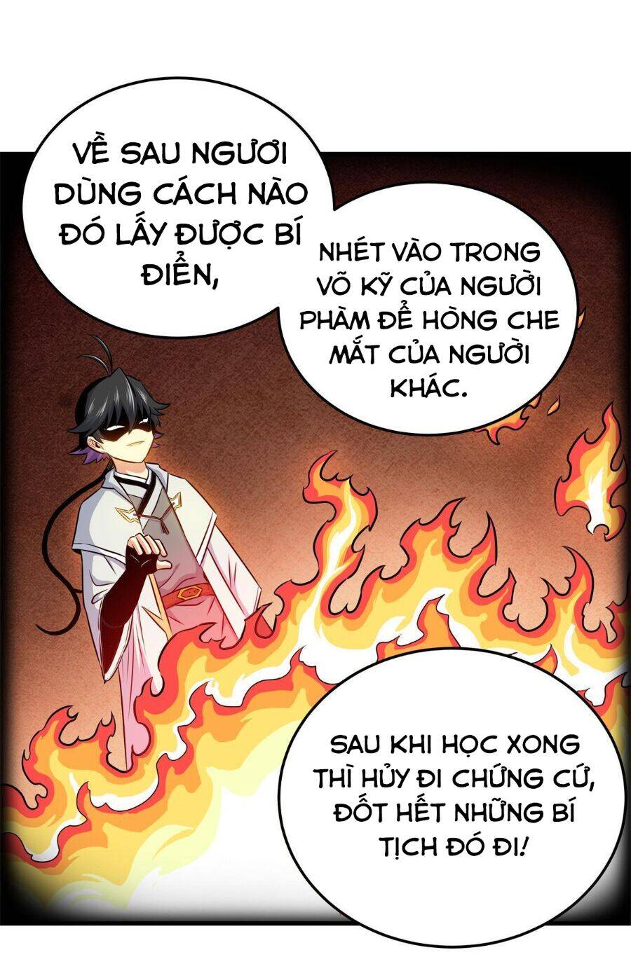 Đế Bá Chap 33 - Next Chap 34