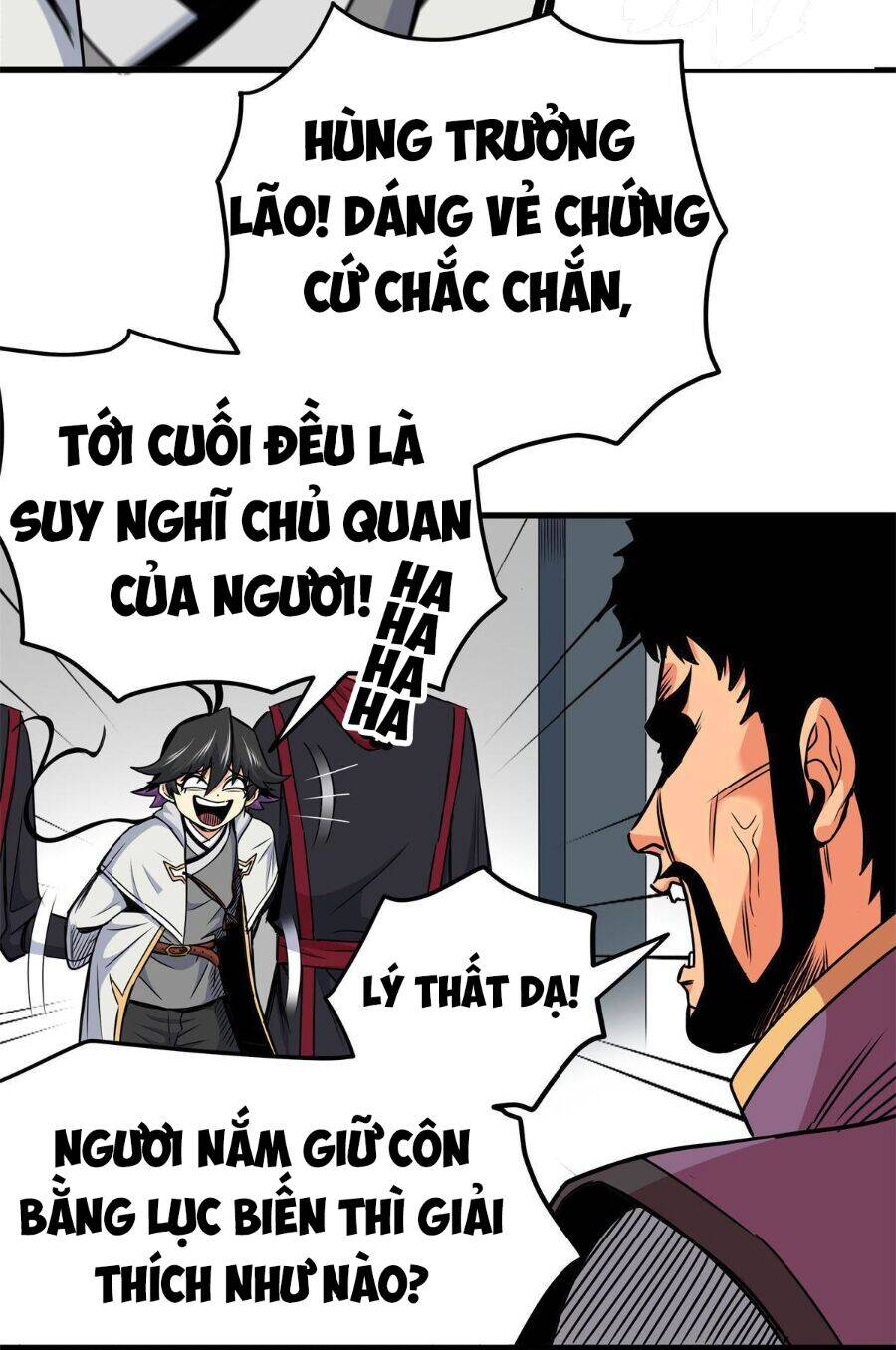 Đế Bá Chap 33 - Next Chap 34