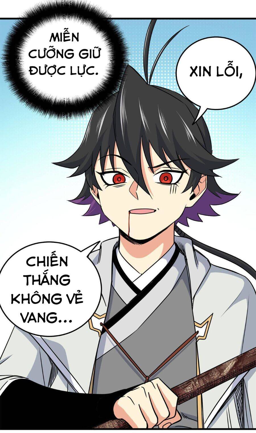 Đế Bá Chap 33 - Next Chap 34