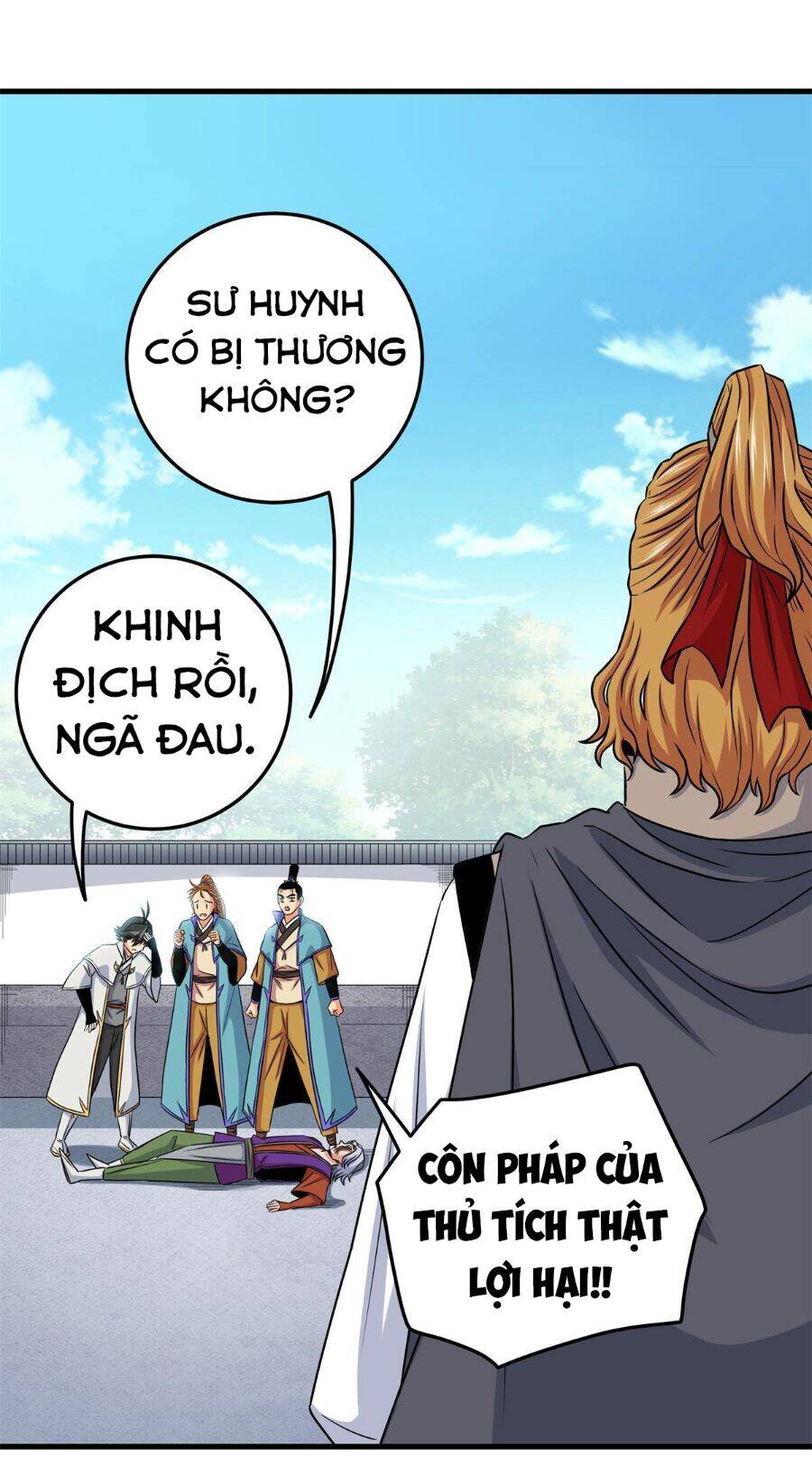 Đế Bá Chap 33 - Next Chap 34