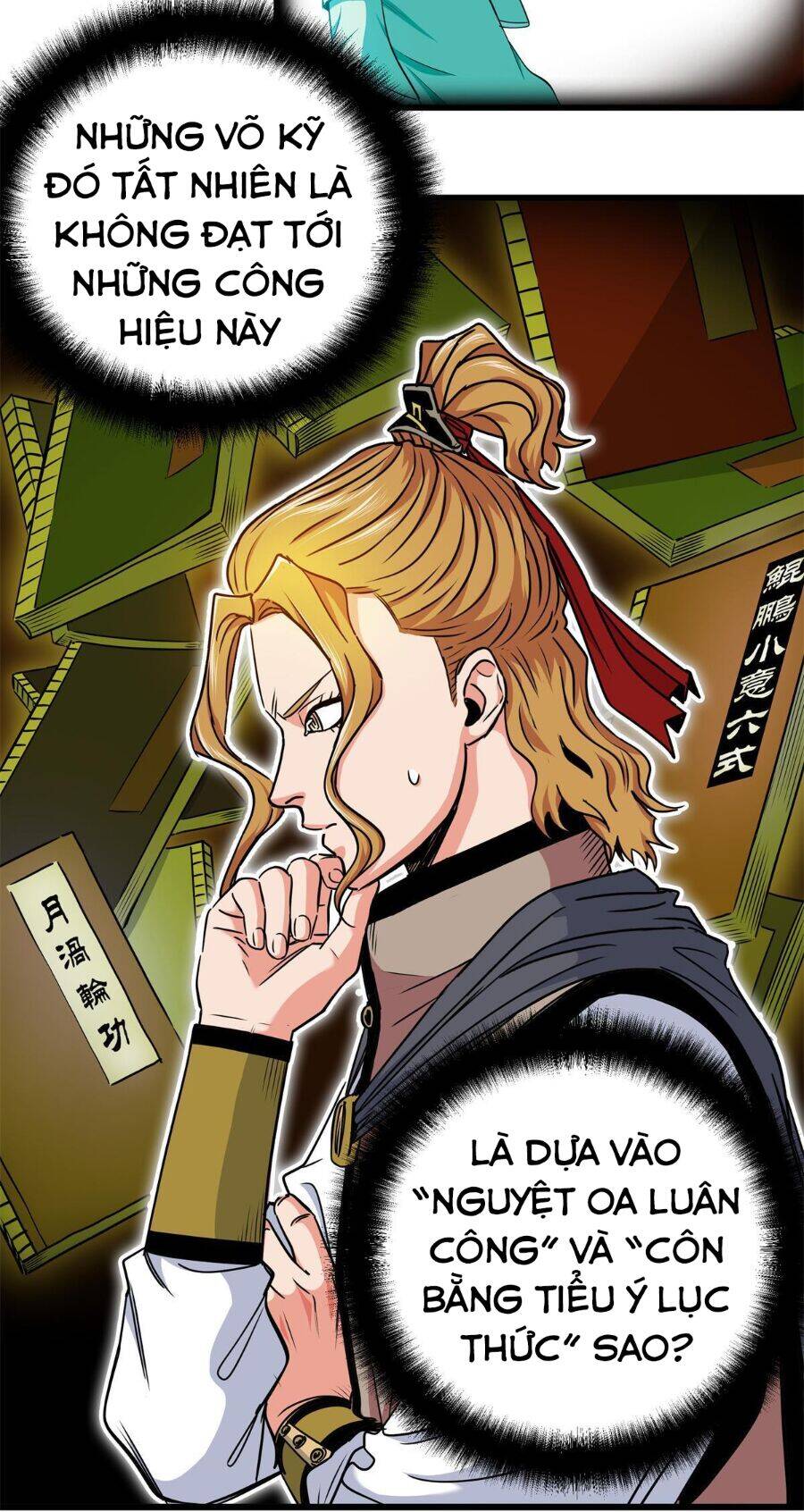Đế Bá Chap 33 - Next Chap 34