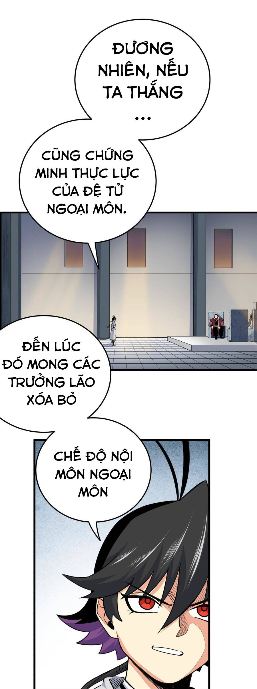Đế Bá Chap 34 - Next Chap 35