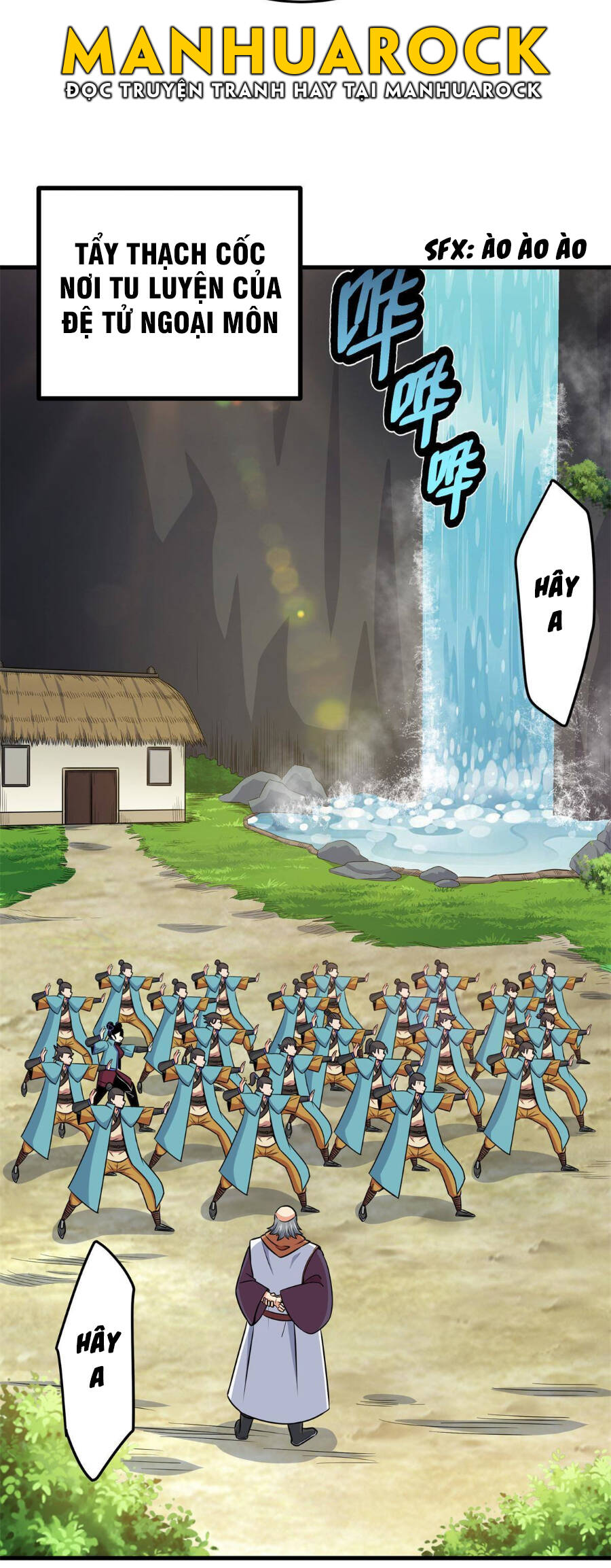 Đế Bá Chap 34 - Next Chap 35