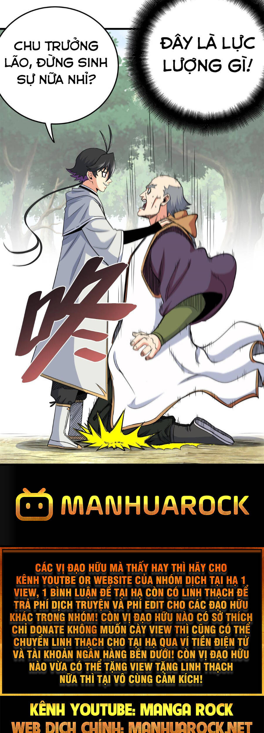 Đế Bá Chap 34 - Next Chap 35