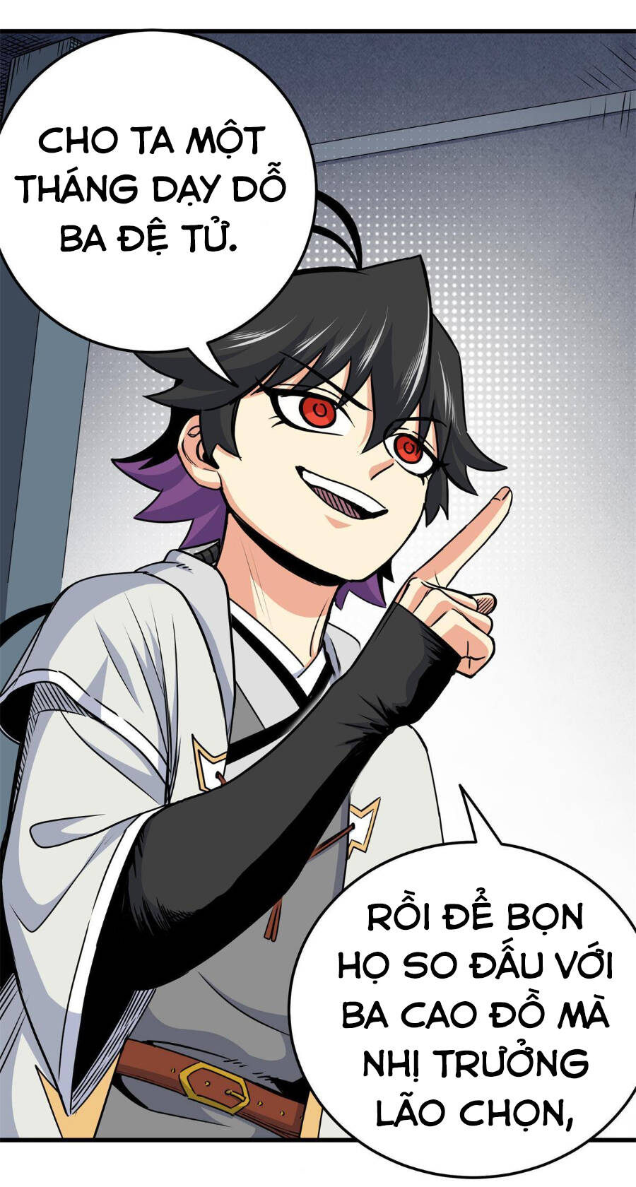 Đế Bá Chap 34 - Next Chap 35