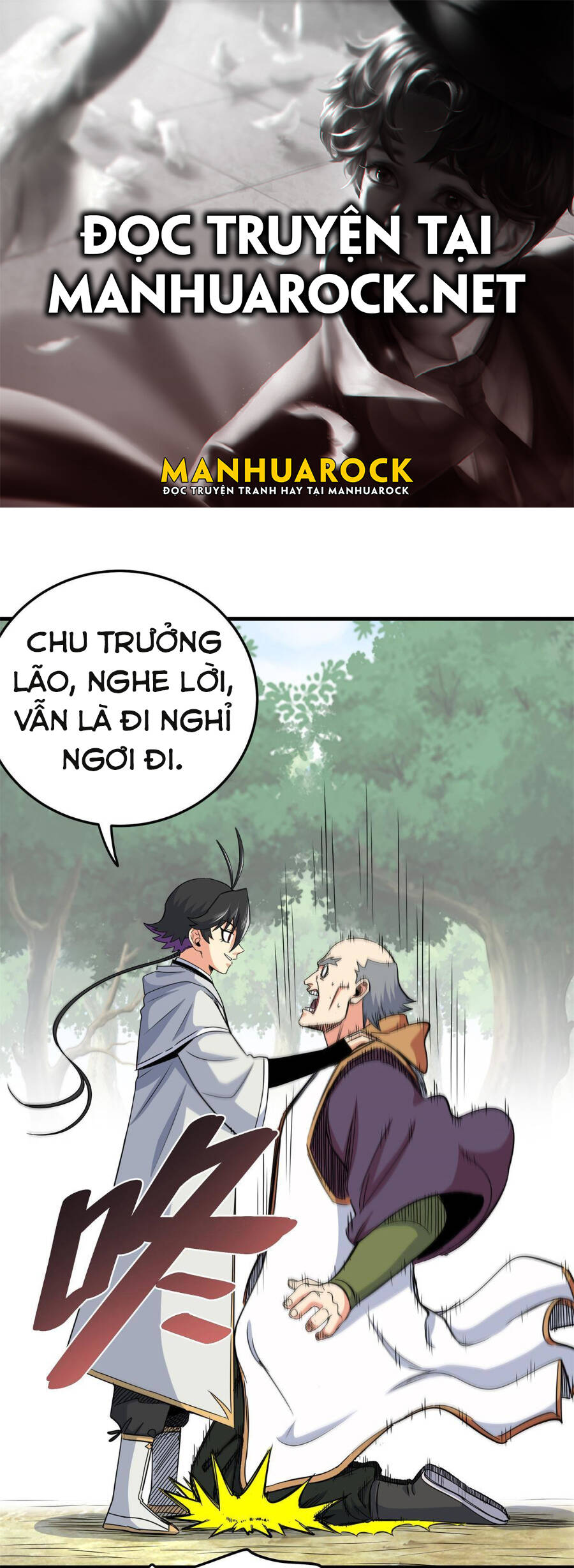 Đế Bá Chap 35 - Next Chap 36