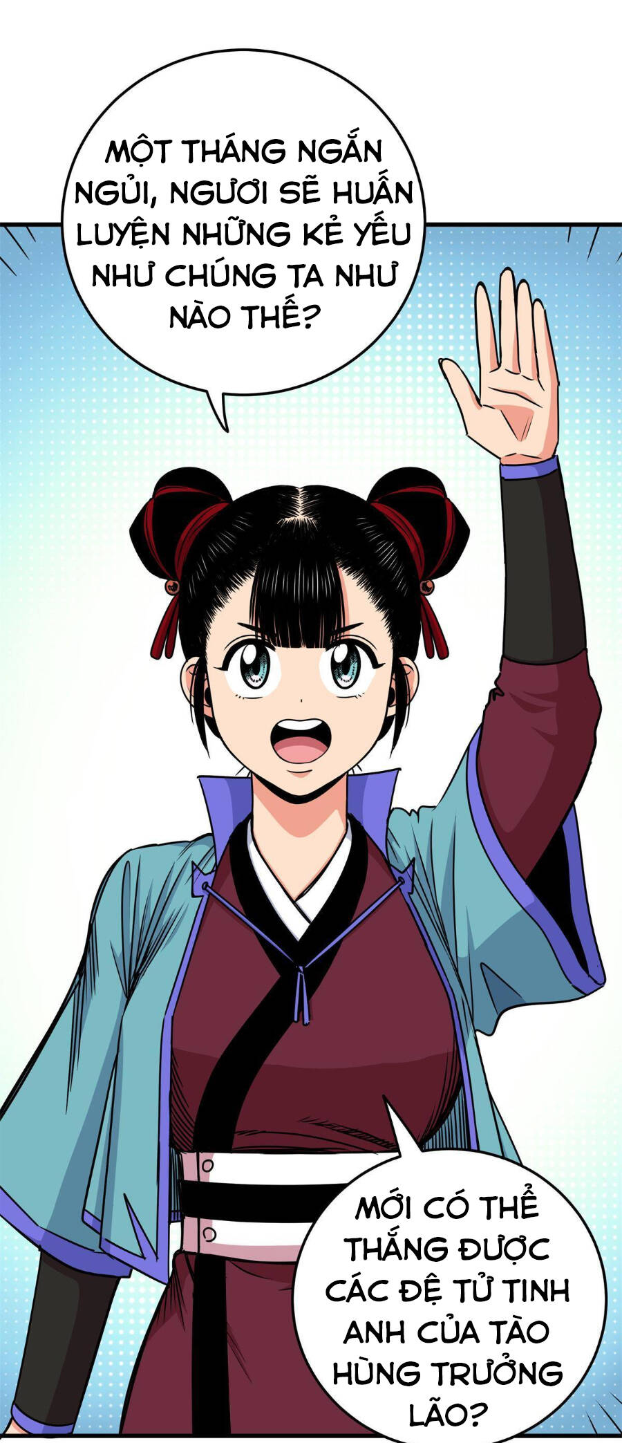 Đế Bá Chap 35 - Next Chap 36