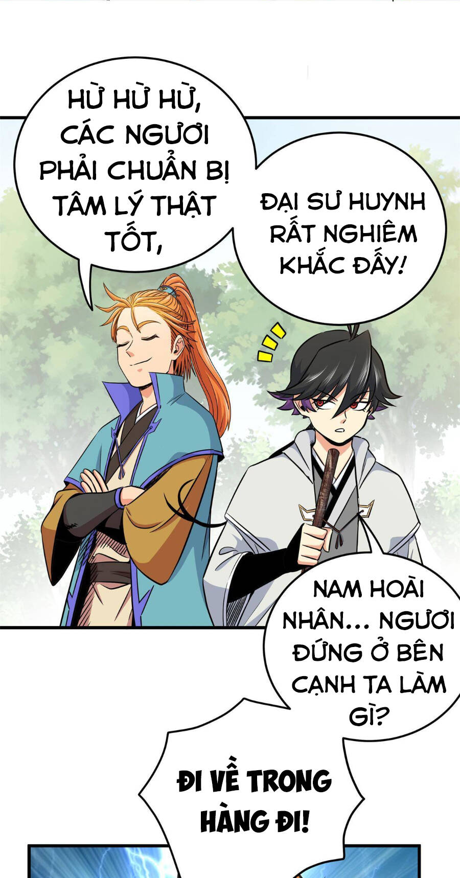 Đế Bá Chap 35 - Next Chap 36
