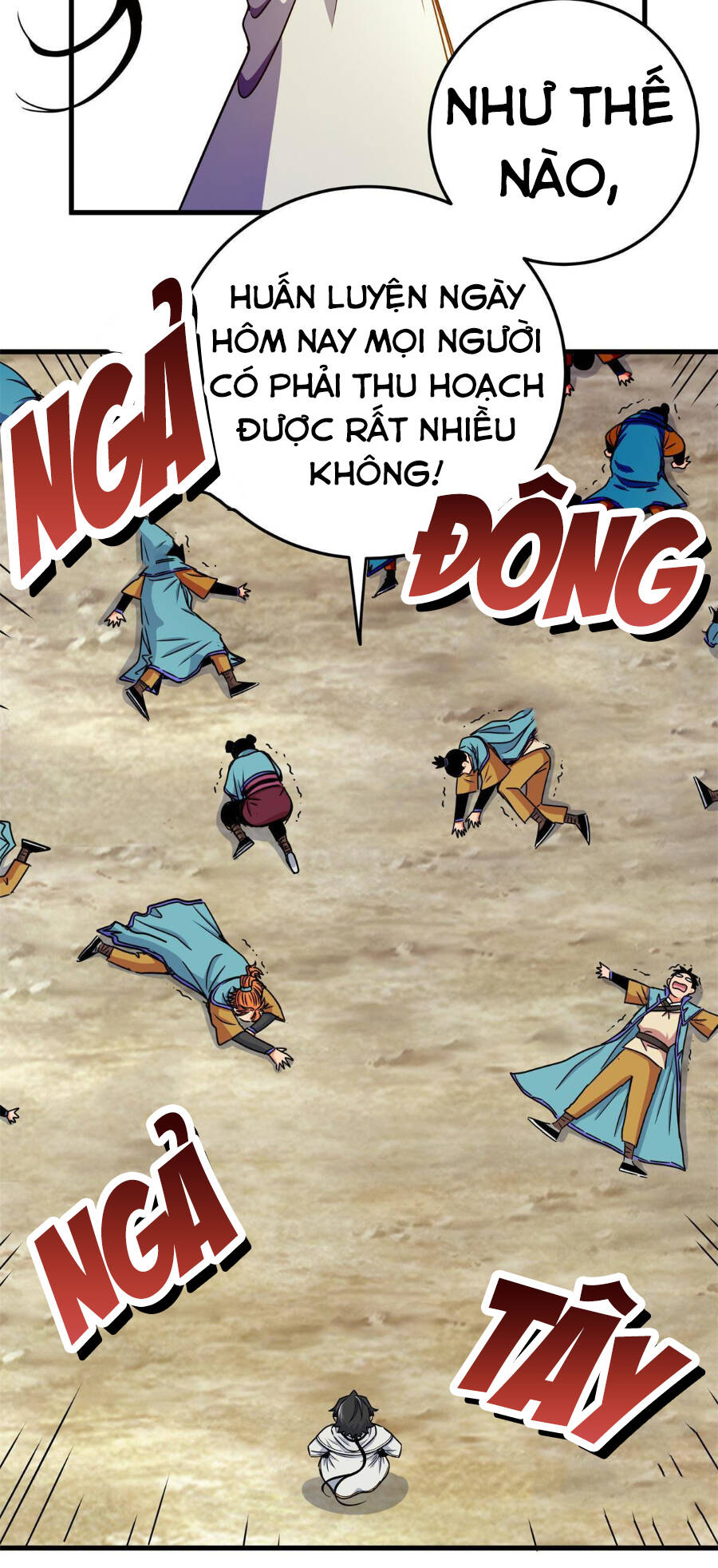 Đế Bá Chap 35 - Next Chap 36