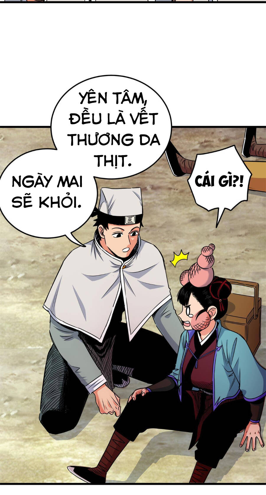 Đế Bá Chap 35 - Next Chap 36