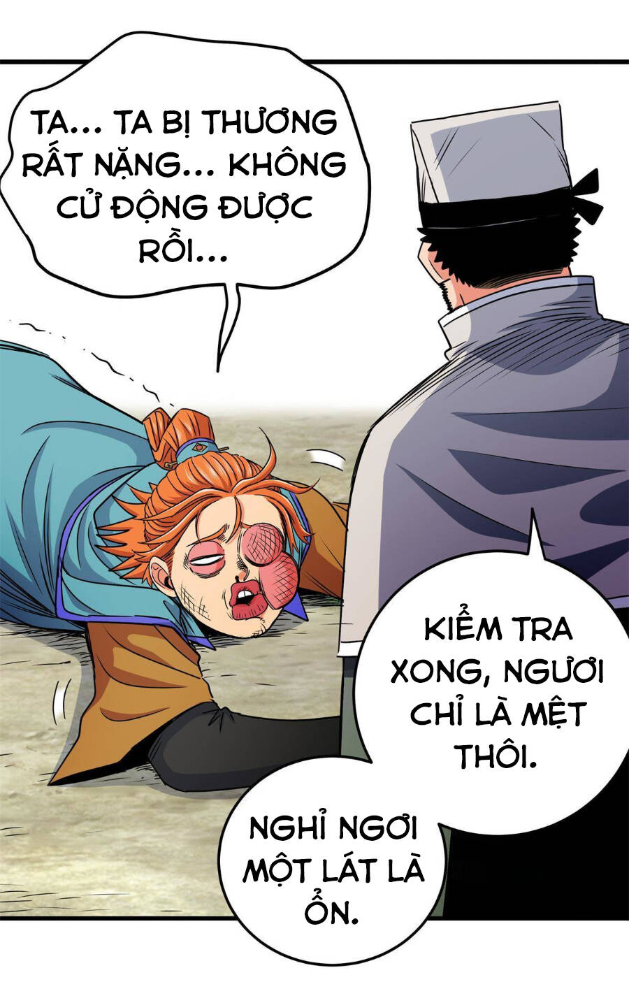 Đế Bá Chap 35 - Next Chap 36