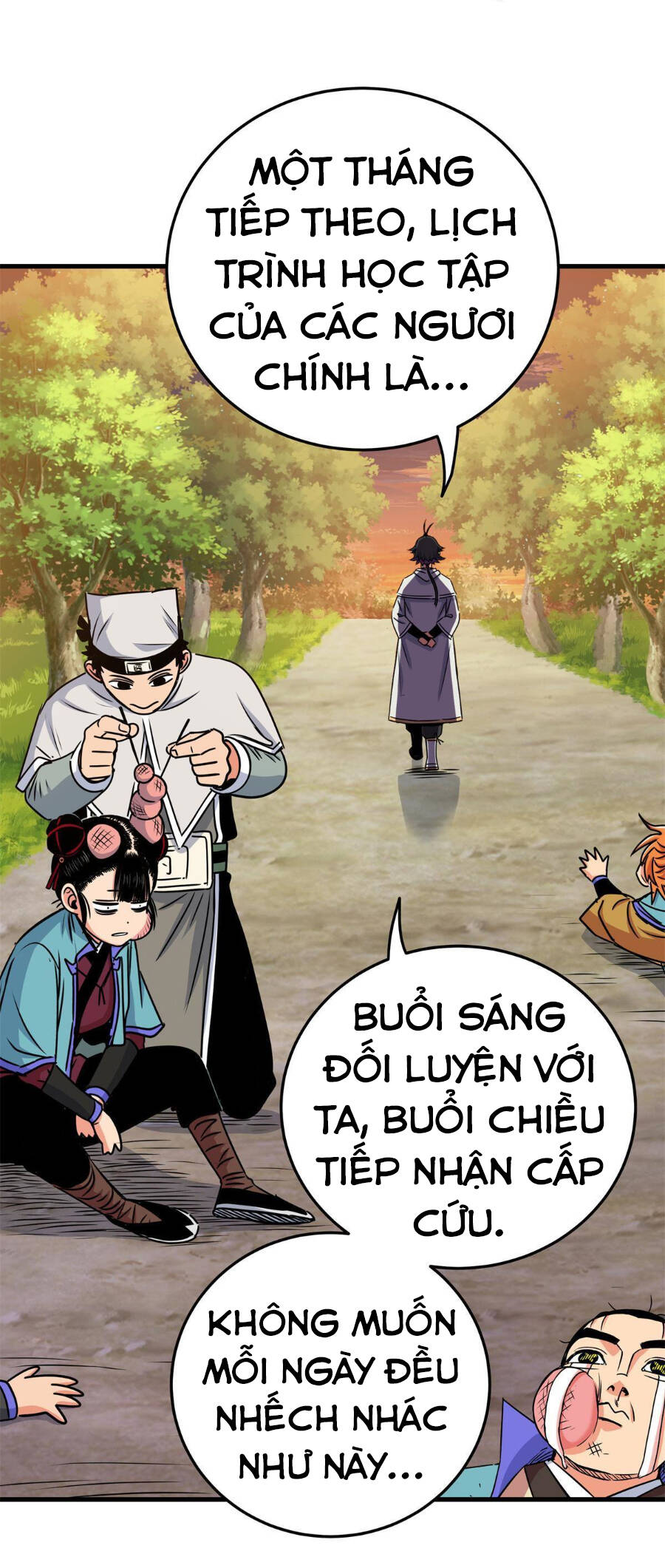 Đế Bá Chap 35 - Next Chap 36