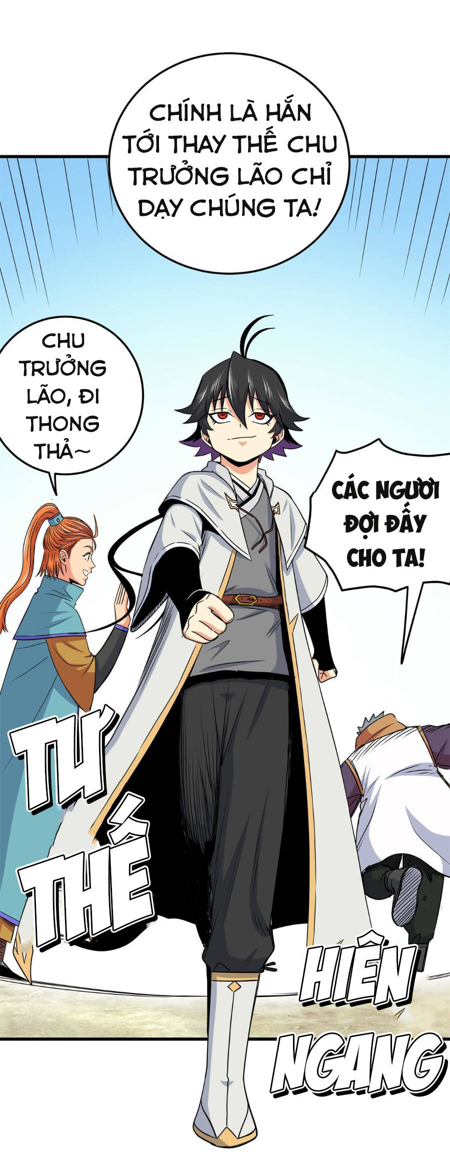 Đế Bá Chap 35 - Next Chap 36