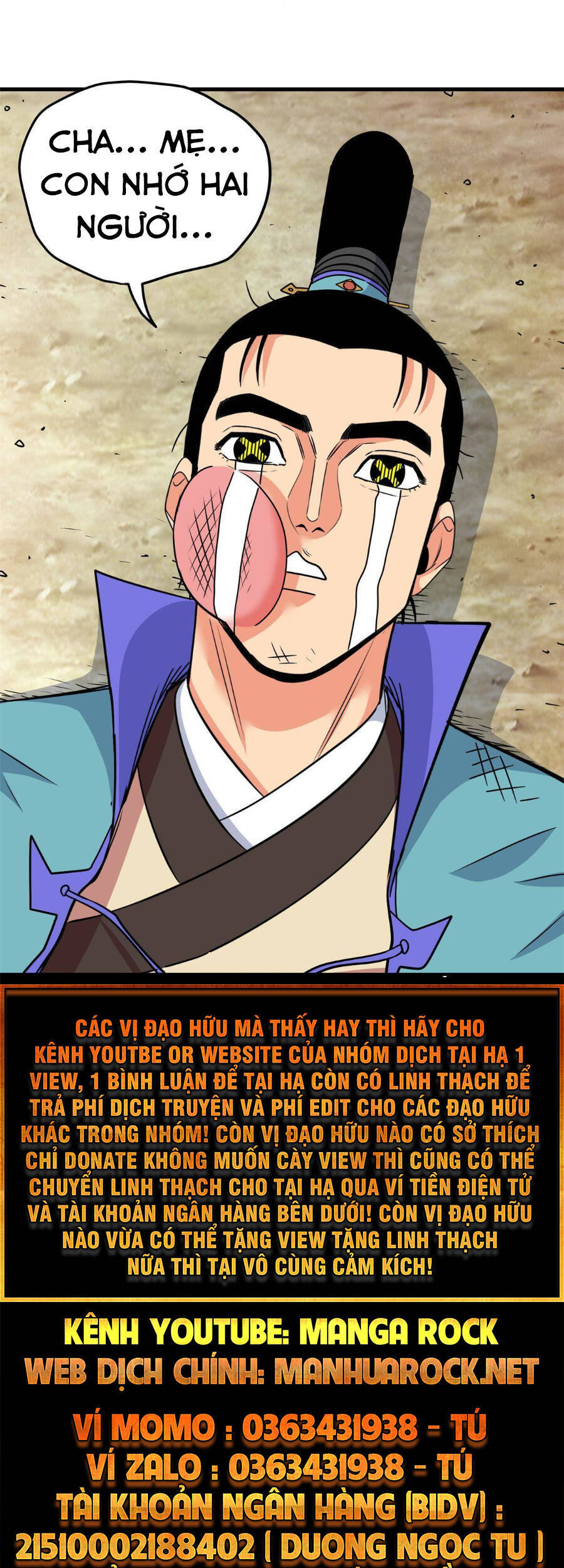 Đế Bá Chap 35 - Next Chap 36