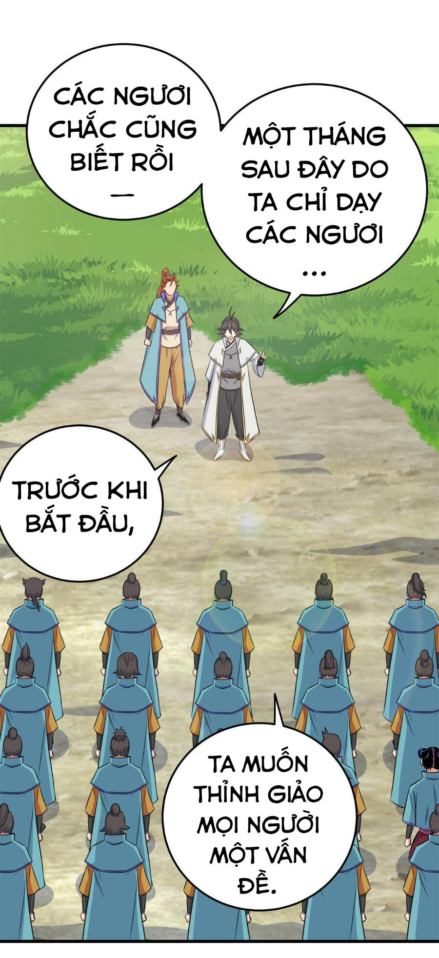 Đế Bá Chap 35 - Next Chap 36