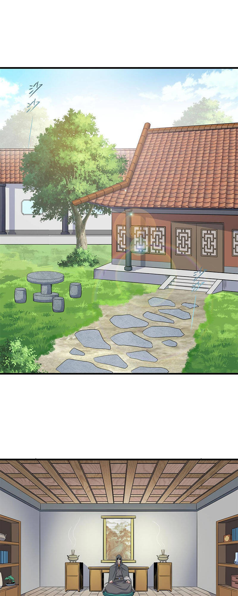 Đế Bá Chap 36 - Next Chap 37