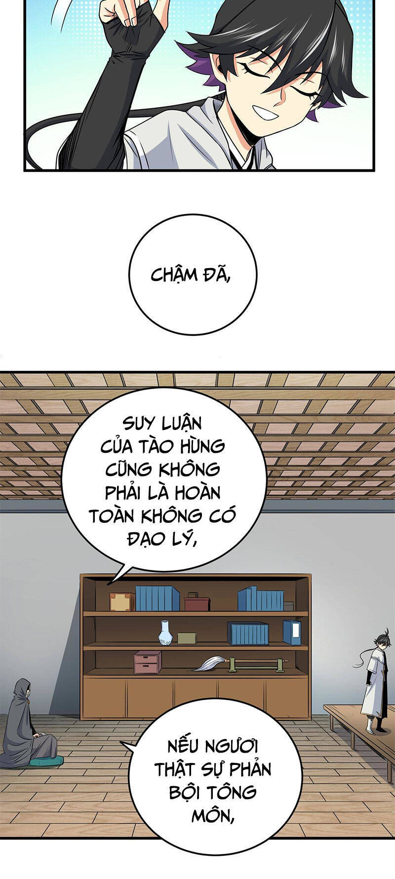 Đế Bá Chap 36 - Next Chap 37