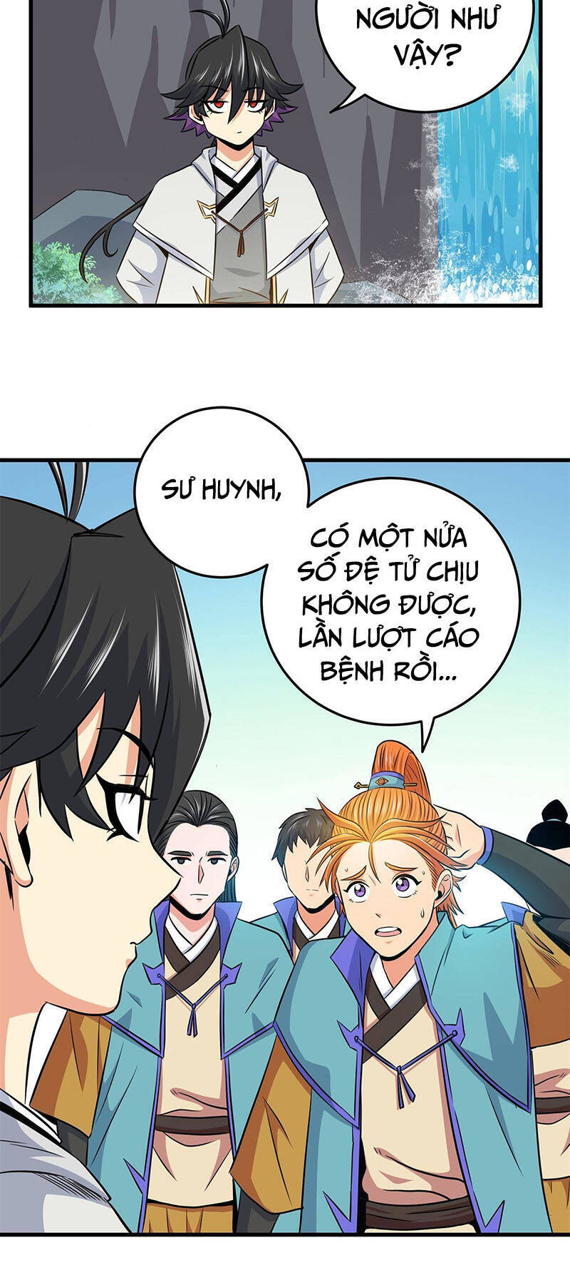 Đế Bá Chap 36 - Next Chap 37