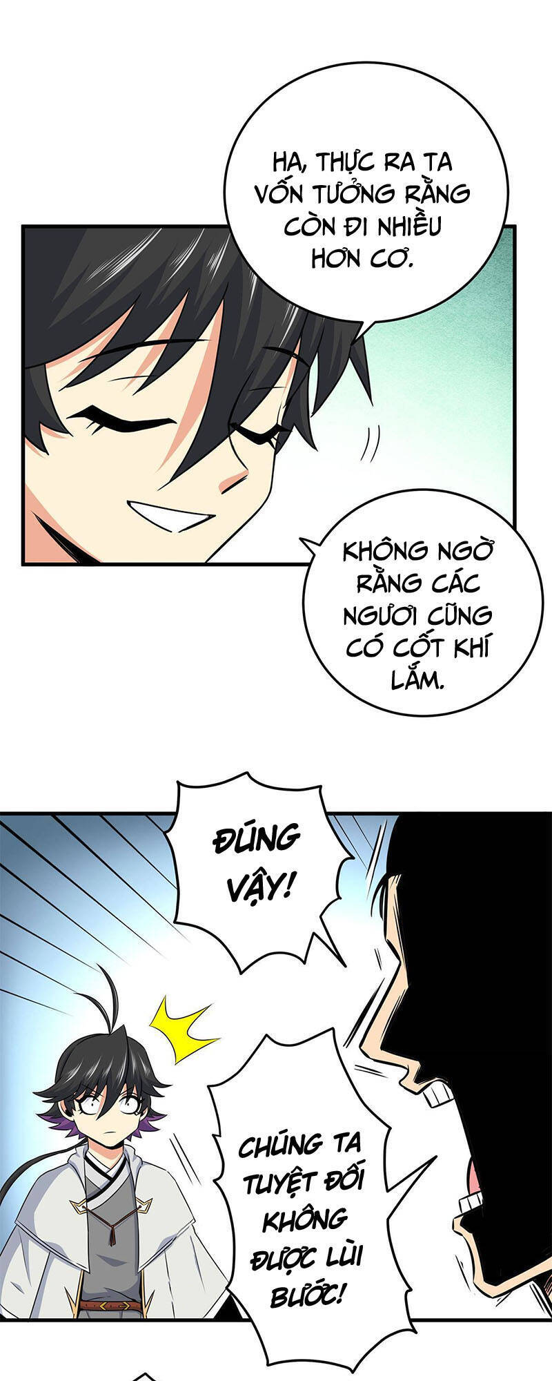 Đế Bá Chap 36 - Next Chap 37