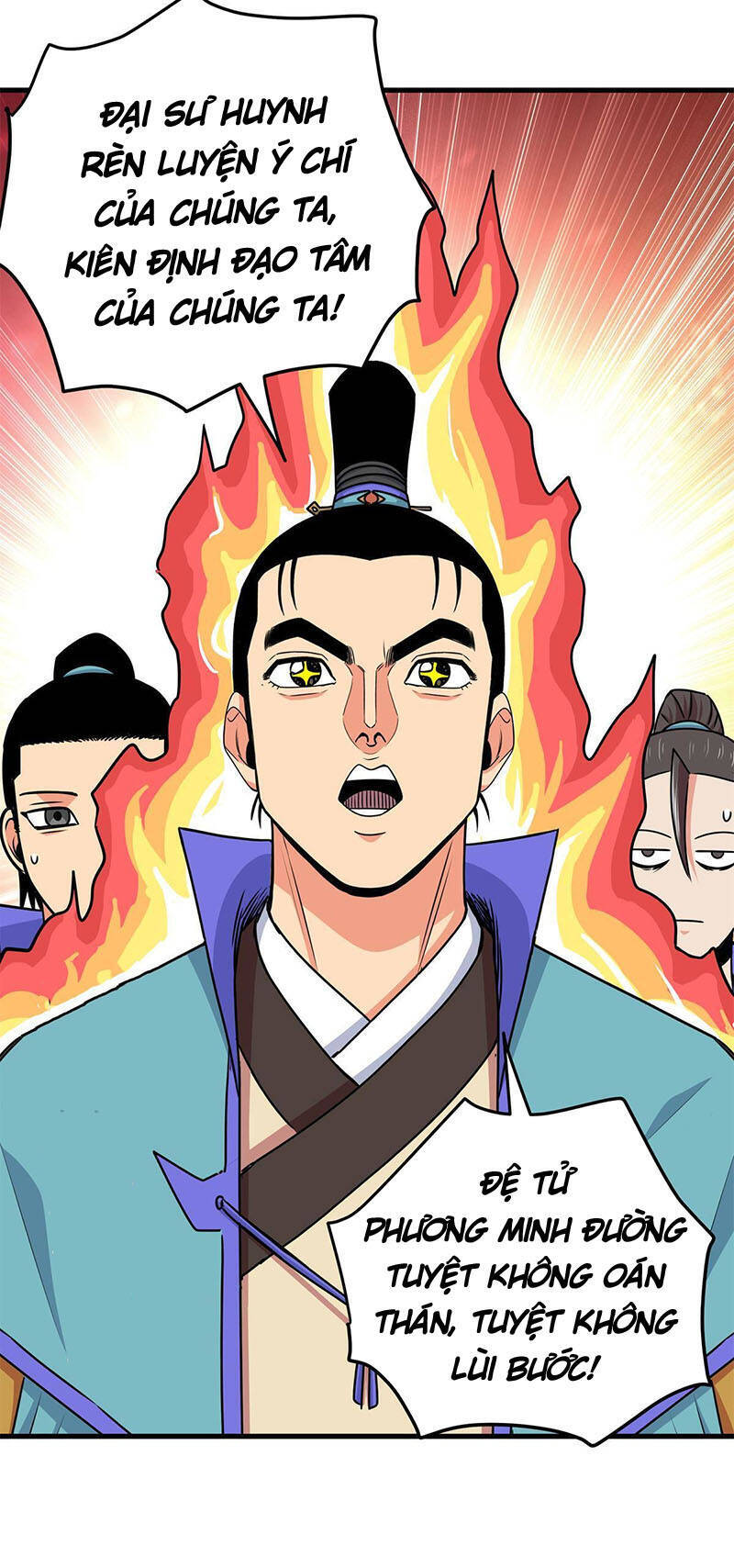 Đế Bá Chap 36 - Next Chap 37