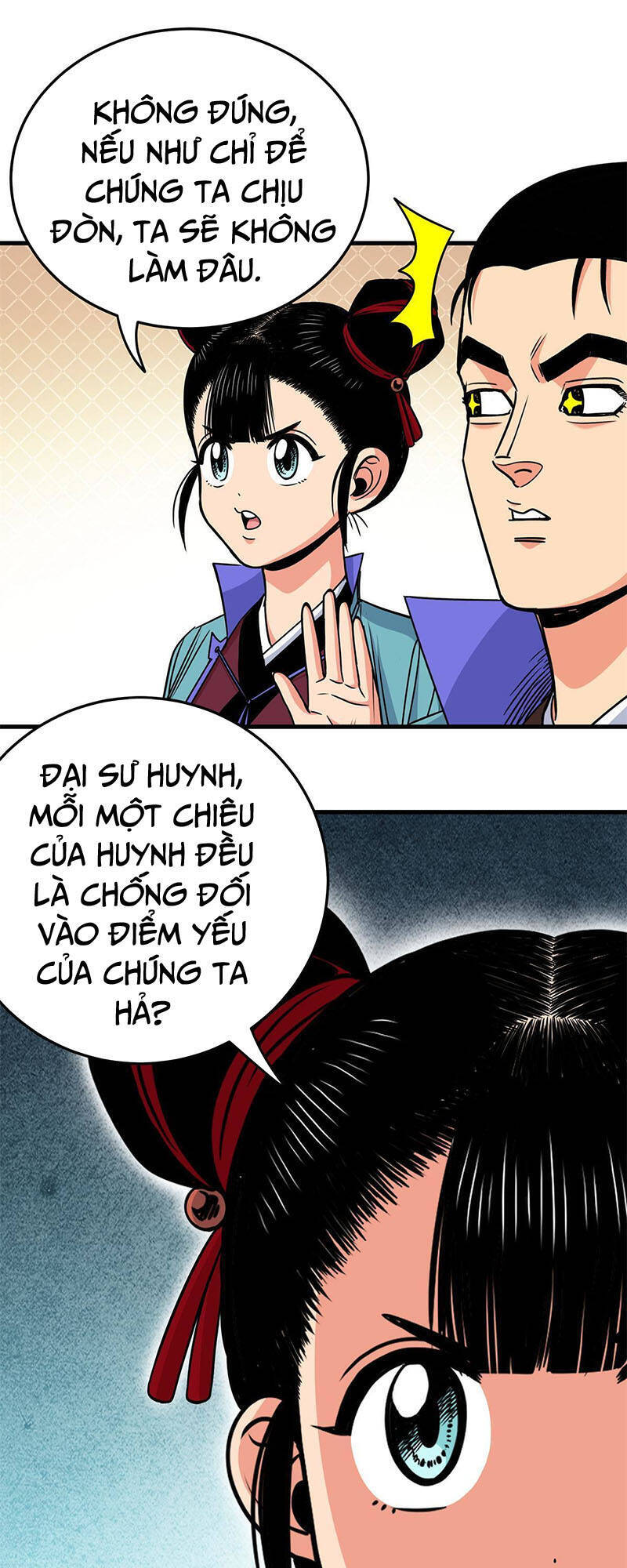 Đế Bá Chap 36 - Next Chap 37