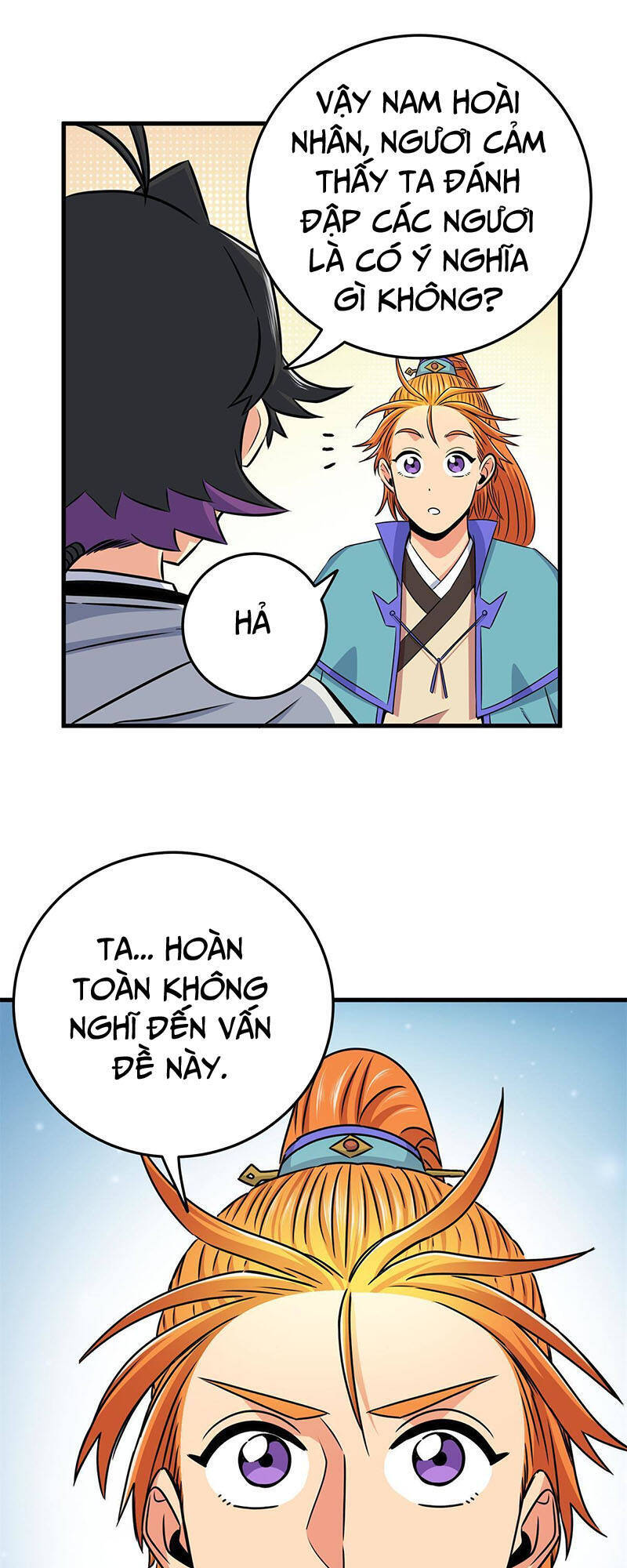 Đế Bá Chap 36 - Next Chap 37