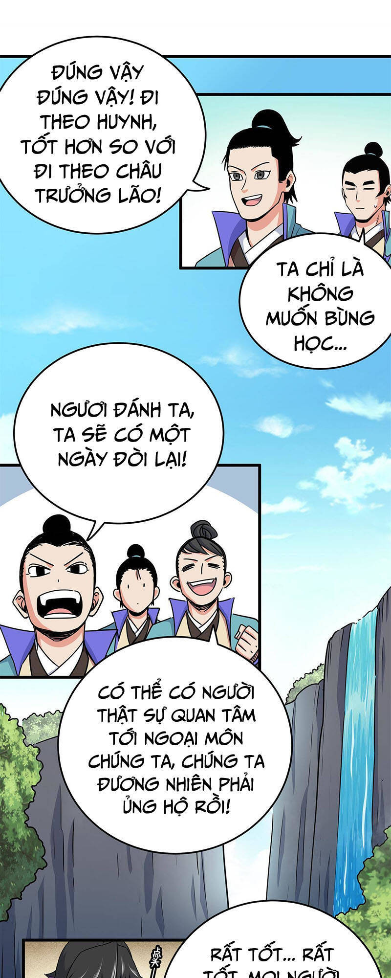 Đế Bá Chap 36 - Next Chap 37