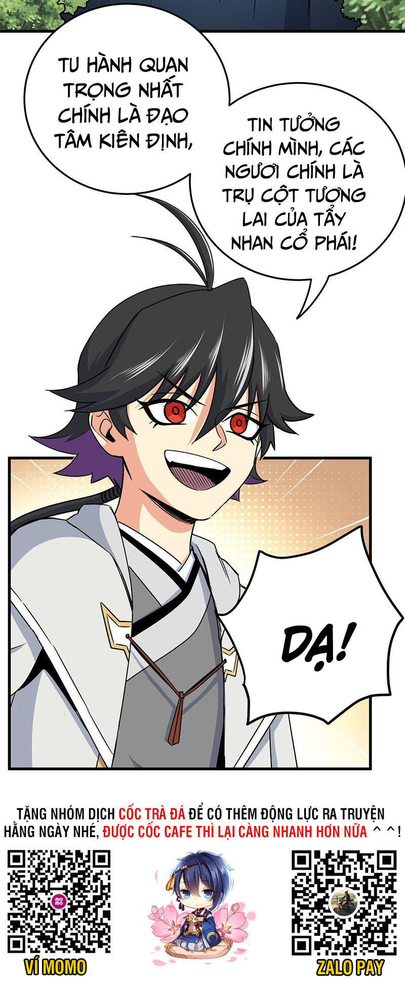 Đế Bá Chap 36 - Next Chap 37