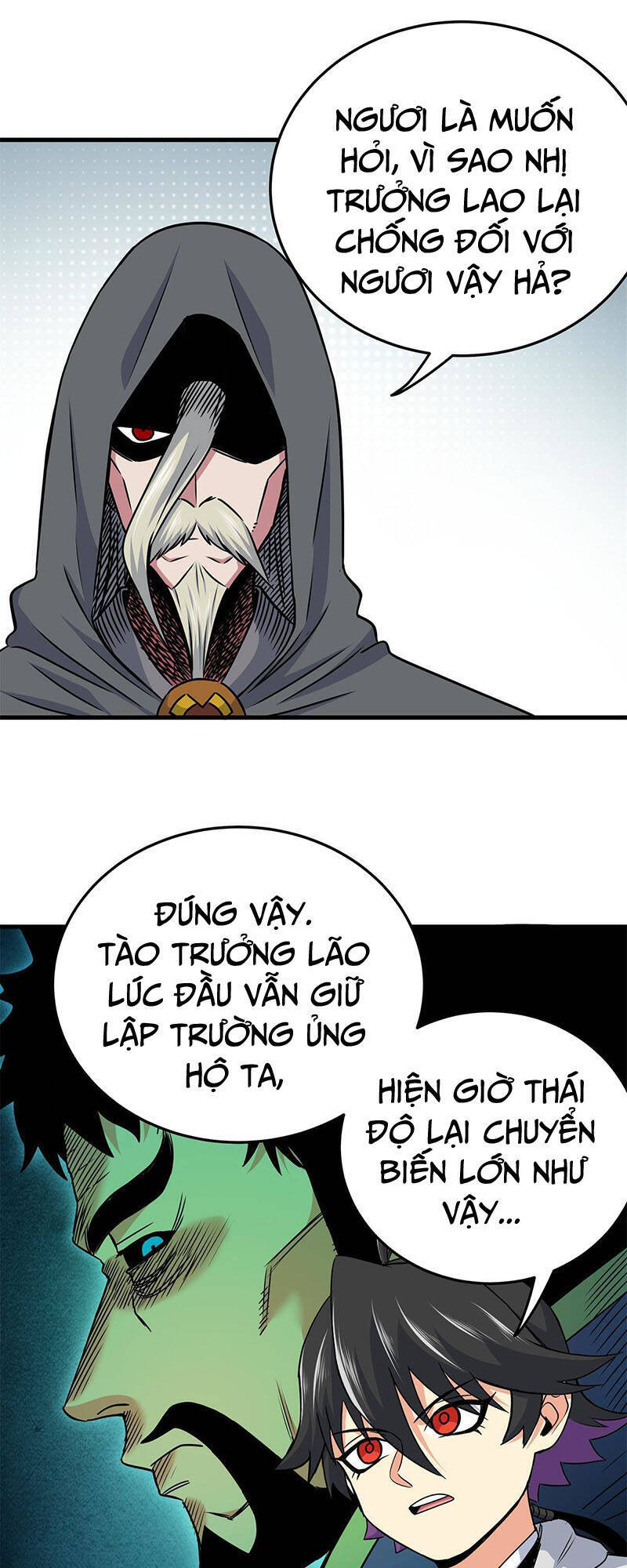 Đế Bá Chap 36 - Next Chap 37