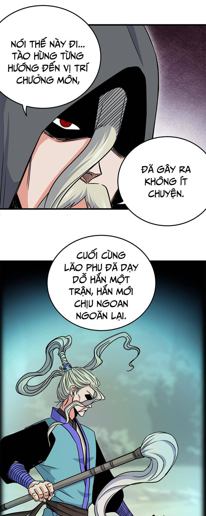 Đế Bá Chap 36 - Next Chap 37
