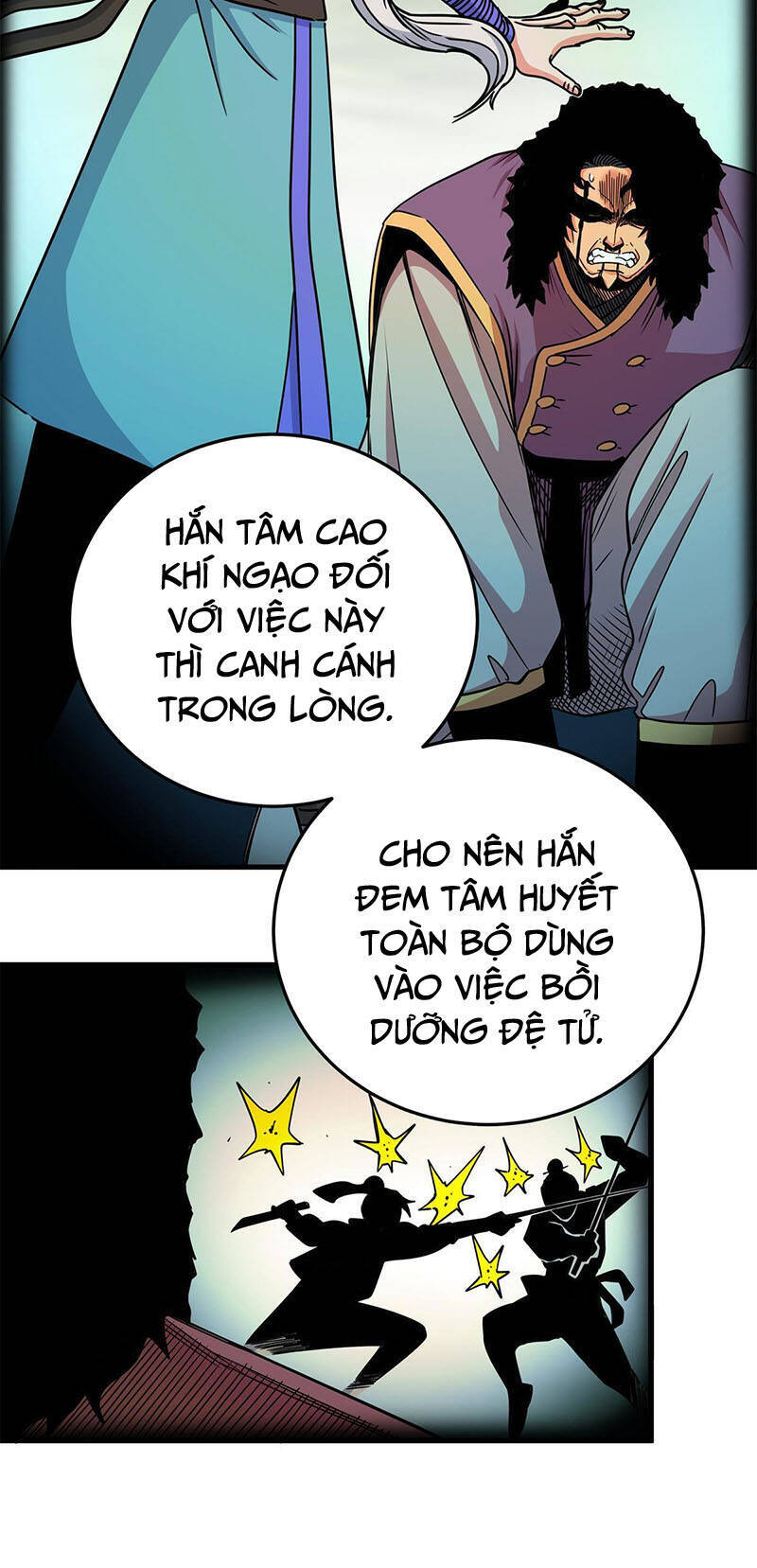 Đế Bá Chap 36 - Next Chap 37