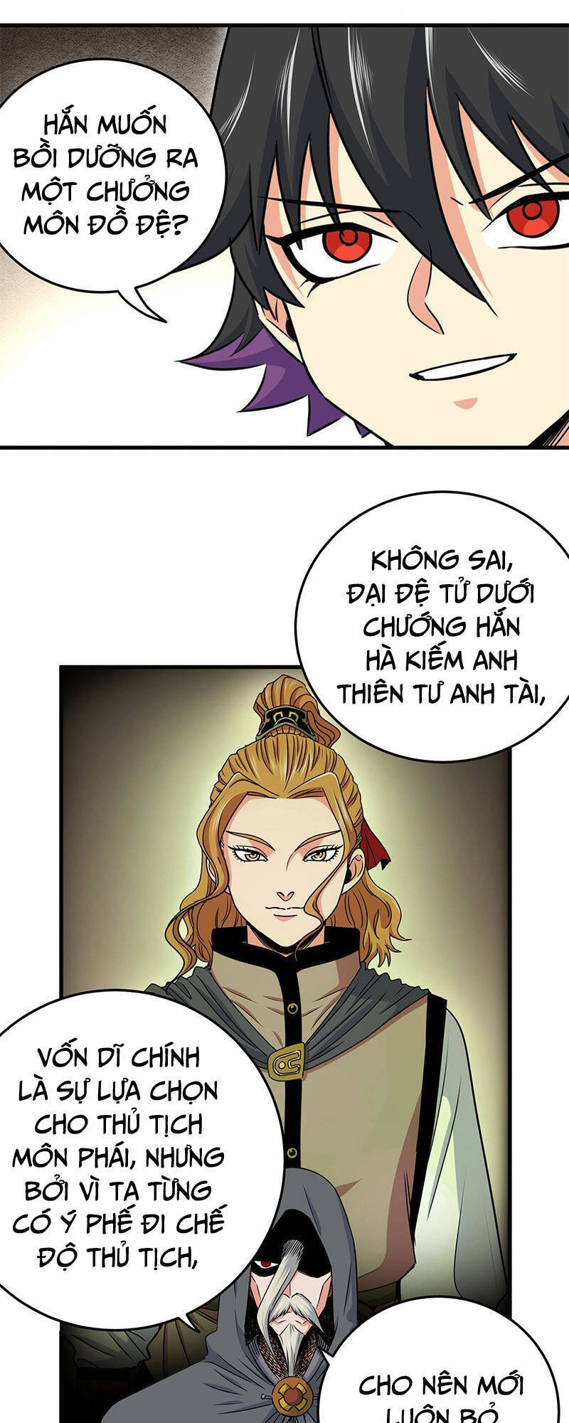 Đế Bá Chap 36 - Next Chap 37