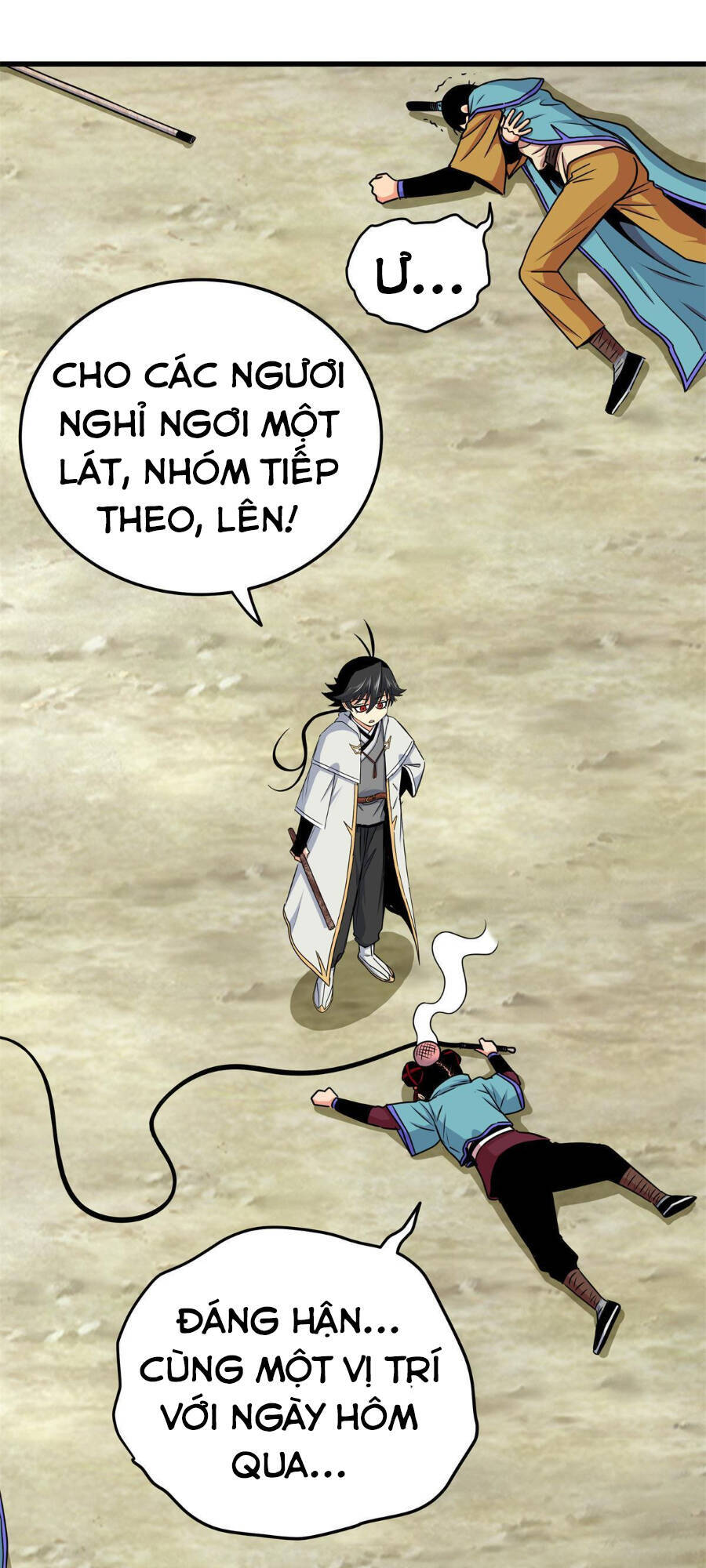 Đế Bá Chap 37 - Next Chap 38