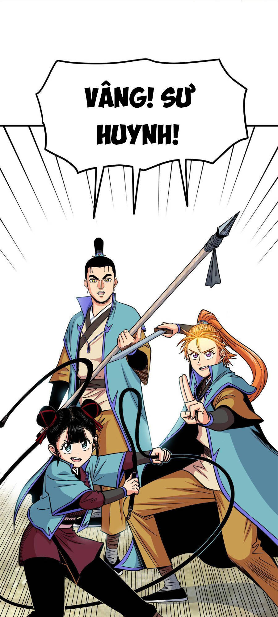 Đế Bá Chap 37 - Next Chap 38