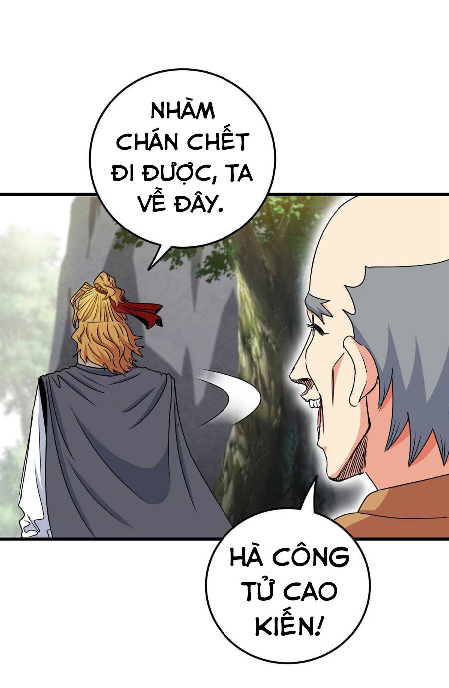 Đế Bá Chap 37 - Next Chap 38