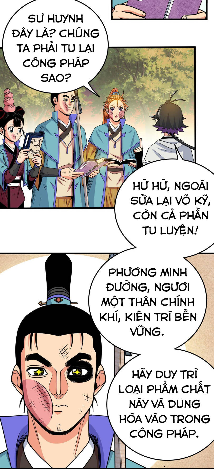 Đế Bá Chap 37 - Next Chap 38